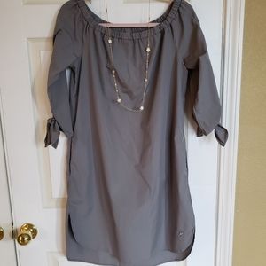 European Culture Cotton Short Dress